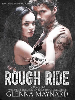 cover image of Rough Ride Black Rebel Riders' MC Volume 2